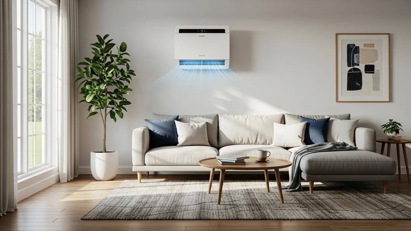 Benefits of Ductless Mini-Split HVAC Systems 1 ductless mini split hvac system in a modern living room showcasing energy efficiency and comfort 792f8832 8aaf 4bde 9754 0766afb1baba